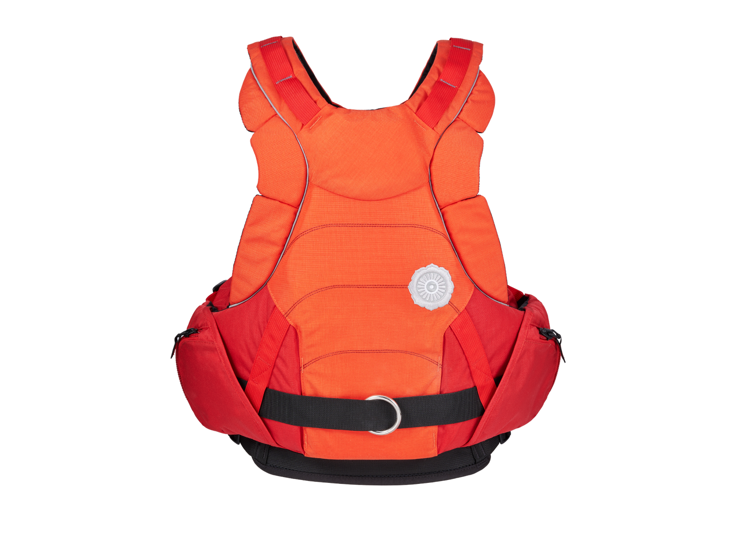 Astral Indus Orange Red Back
